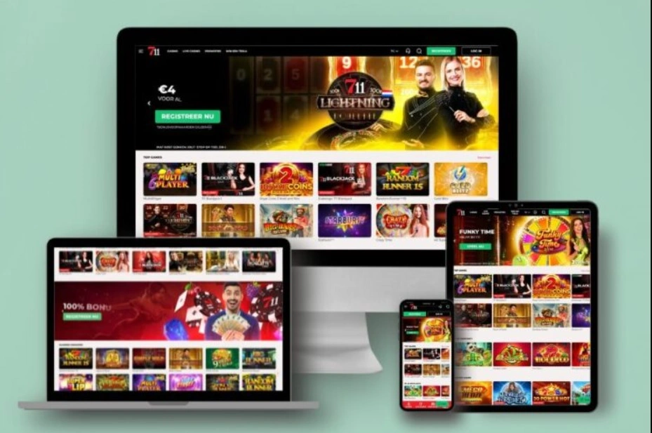 711 Casino App-Screenshot